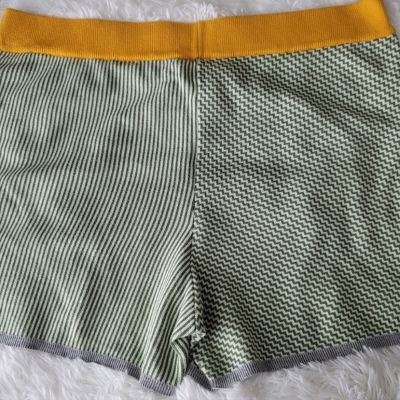 Dolan by Anthropologie Colorblock Chevron and Striped Lounge Set - Picture 11 of 11